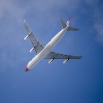 Keine klassische Lufthansa-Tochter: ein Flieger von Edelweiss.