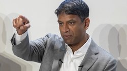 Novartis-CEO Vas Narasimhan: Der Pharmakonzern hat erneut ein Reputationsproblem.