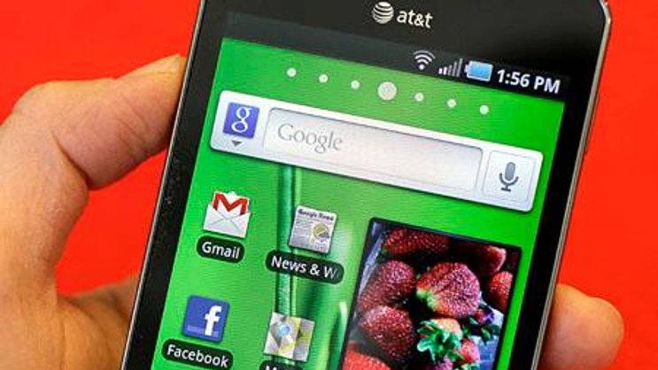 Auch Handys mit dem Android-Betriebsystem sind von Angriffen gefährdet. (Bild: Keystone)