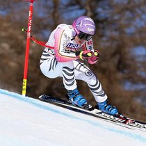 Viktoria Rebensburg: Medaillenkandidatin von Stöckli. Keystone