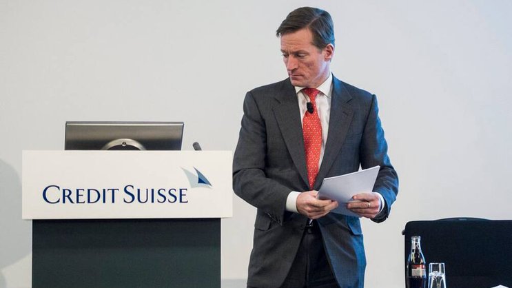 Verlässt die Credit Suisse: CEO Brady Dougan. Keystone