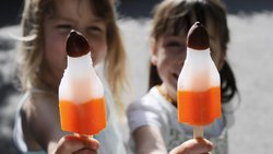 Glace macht glücklich: Die Kombination aus Zucker und Fett sorgt für einen Stimmungshöhenflug.