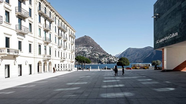 Lugano: Hochverschuldet, aber stolz auf das neue Kunst- und Kulturzentrum. Claudio Bader