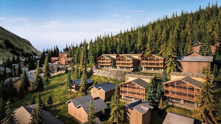 High End: Visualisierung des geplanten Luxushotels Ritz-Carlton.