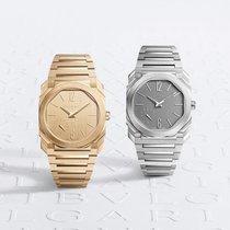 Bulgari überrascht mit der neuen Octo Finissimo: Das 37-mm-Modell kombiniert ikonisches Design und das revolutionäre BVF 100-Kaliber. 
