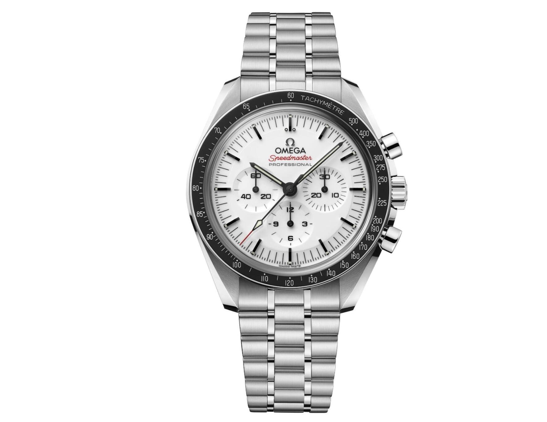 Omega Speedmaster, aktuelle Variante.