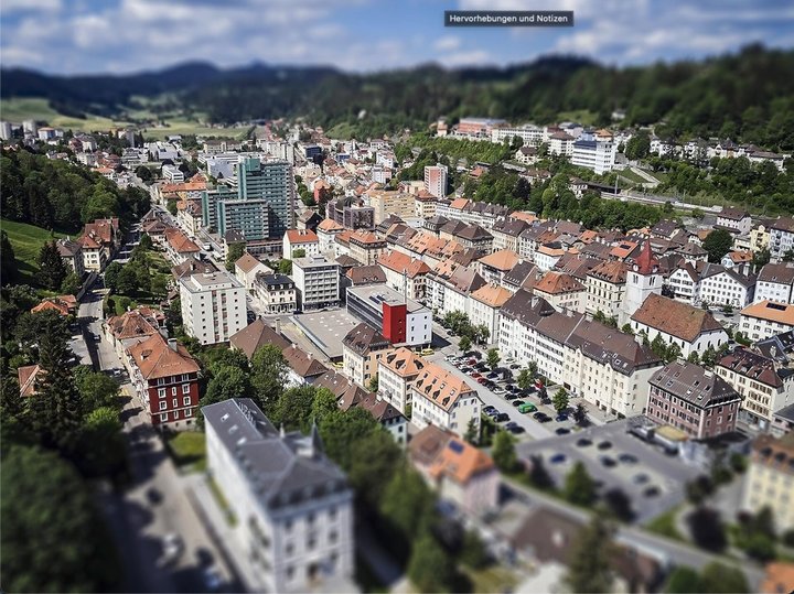52 Prozent Wachstum in 30 Jahren: Le Locle.