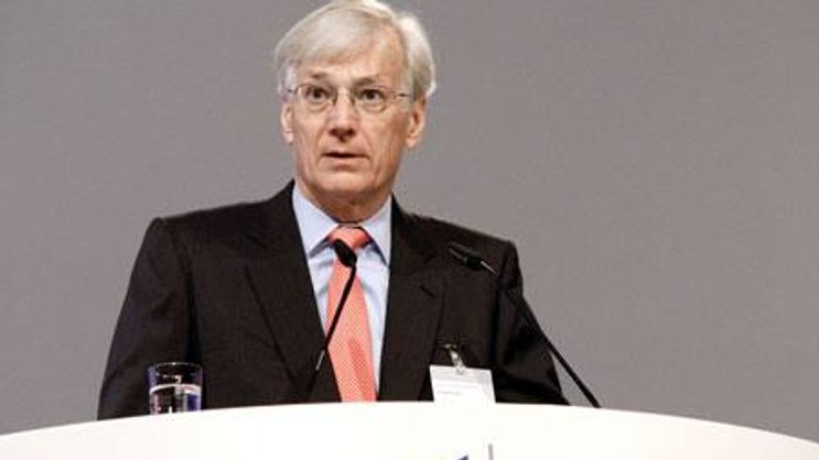 ZFS-Präsident Manfred Gentz