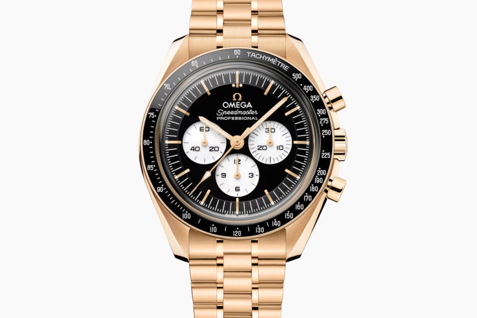 Speedmaster Moonwatch von Omega.