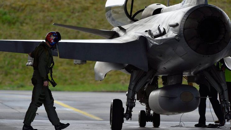 Gripen von Saab: Die Schweiz kauft vorerst keine neuen Kampfjets. Keystone