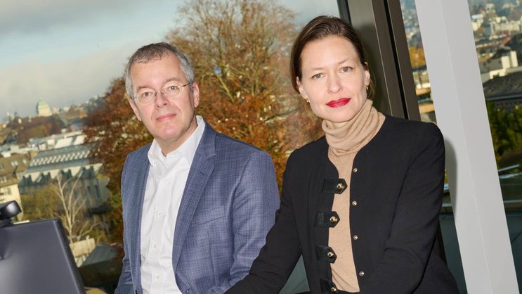 Marcuard Family Office: Nadja Bleuler und Lukas Dörig vermehren im Multi Family Office das Vermögen von 40 Familien. Hedgefonds spielen dabei eine grosse Rolle. Wie die Familien ticken, stellen sie in einem aufwendigen Onboardingprozess fest.