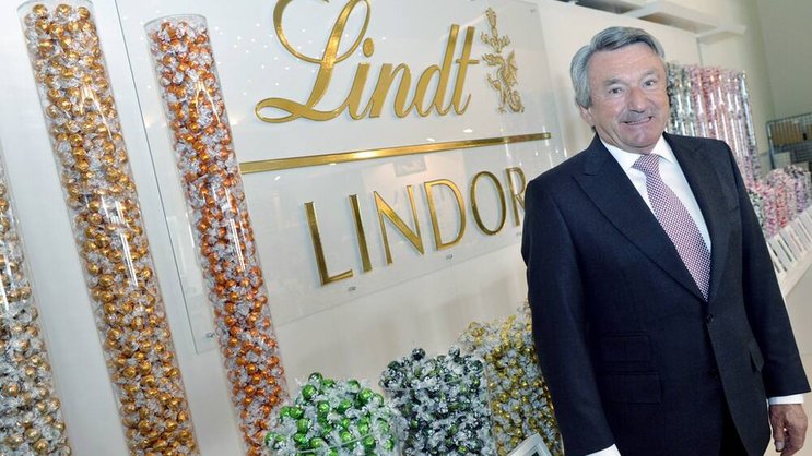Ernst Tanner: Der Lindt-&-Sprüngli-Chef investiert in die Zukunft. Keystone