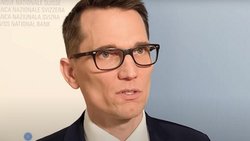 SNB-Präsident Martin Schlegel in einem Video-Interview im Juni 2025.