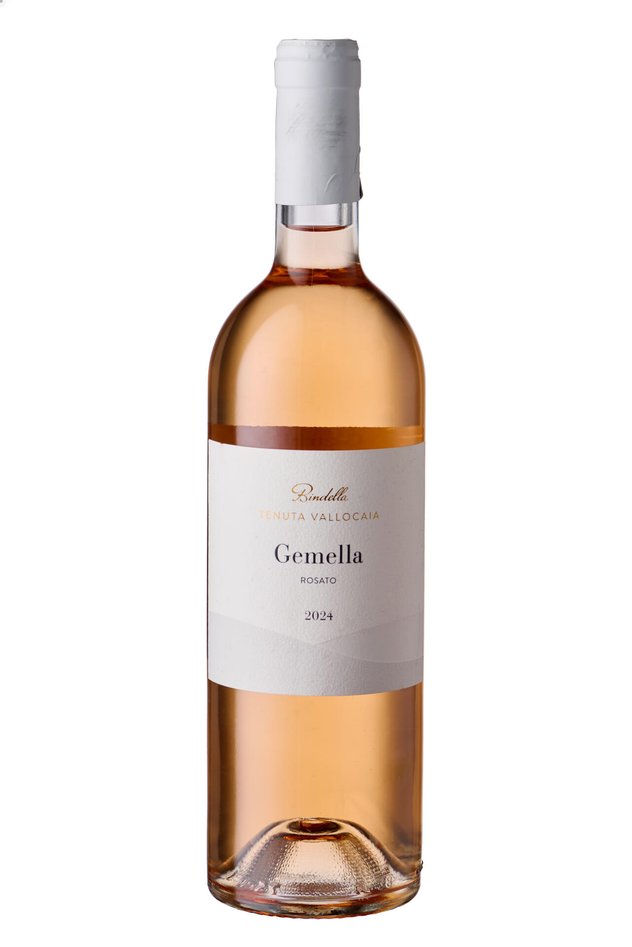 Tenuta Vallocaia Gemella rosato 2025 Rote Beeren, florale Nuancen, Zitronenzeste. Unkompliziert und fruchtig, angenehmer Abgang. Super Trinkfluss für 16 Franken bei www.bindella.ch