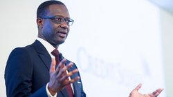 Holt alte Bekannte ins CS-Boot: Tidjane Thiam.   Keystone