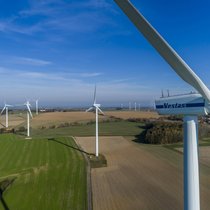 Windenergie: Thematische Fonds sind oft auf nachhaltige Investitionen ausgerichtet.