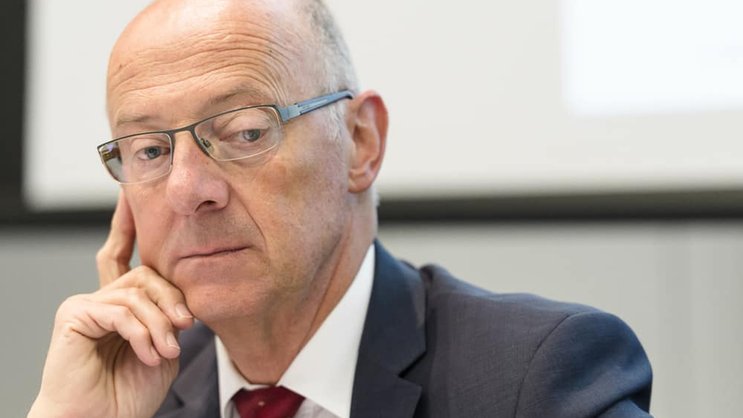 Hans Ziegler: Der VR-Präsident von Charles Vögele will offenbar seinen Posten abgeben.Keystone