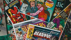 Spiderman, Marvel, Star Wars: Die Titelseiten der Comics zeigen sich bunt und heldenhaft.