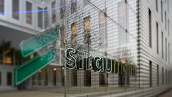 Wieder auf Erfolgskurs: Straumann-Aktien befinden sich im Steigflug. Keystone