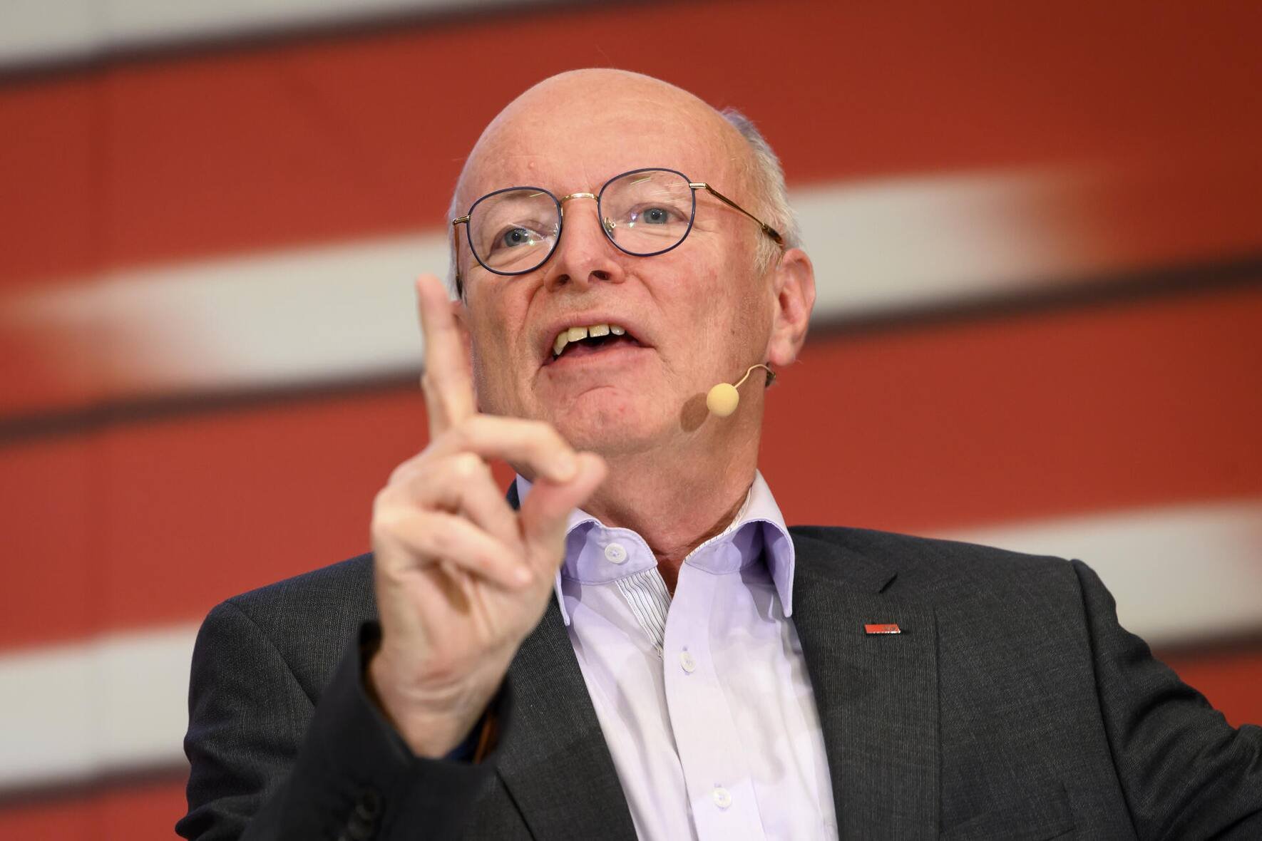 SBB-Chef Vincent Ducrot (Bild) und Peter Spuhler mögen sich, haben aber geschäftliche Differenzen.