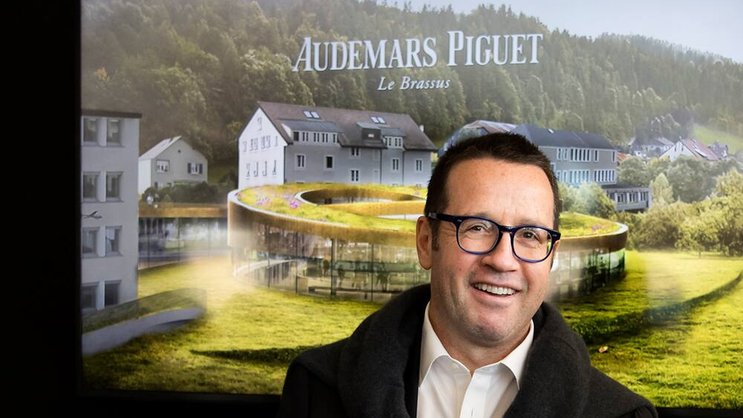 François-Henry Bennahmias: Der CEO will nicht mehr Uhren produzieren. Keystone