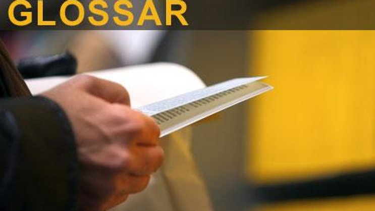 Finanz-Glossar