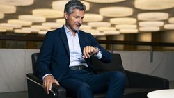 Er sieht weiteres Potenzial im Ausland: ZKB-Chef Urs Baumann im Hauptsitz an der Zürcher Bahnhofstrasse.