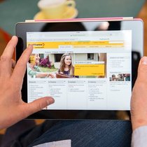 Postfinance: Umgeht via Lendico das Postgesetz. Keystone