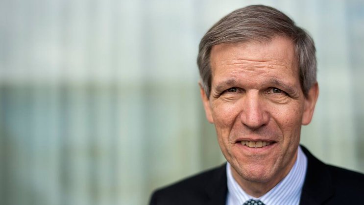 Calvin Grieder: Der frühere Bühler-CEO wird Präsident von Givaudan. Keystone