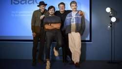 Giorgio Zinetti, Fabrice Gürmann, Daniel Gasteiger und Robert Dahmen (v.l.) verschaffen den Ärzten mehr Zeit für deren Kernaufgabe.