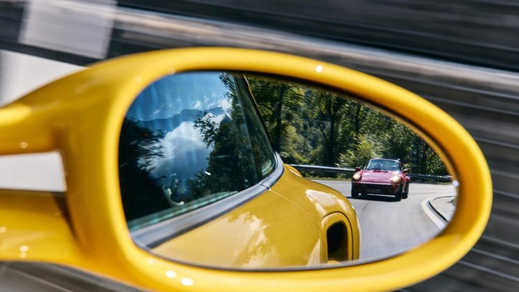 Fürchterlich schneller Fahrspass mit dem Porsche 911.