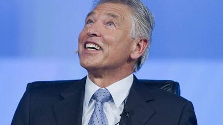Niemand mehr obendran: Nestlé-Chef setzte sich beim Mächtigsten-Ranking an die Spitze. (Bild: Keystone)