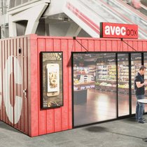 Avec Box: Das neue Ladenformat von Valora.