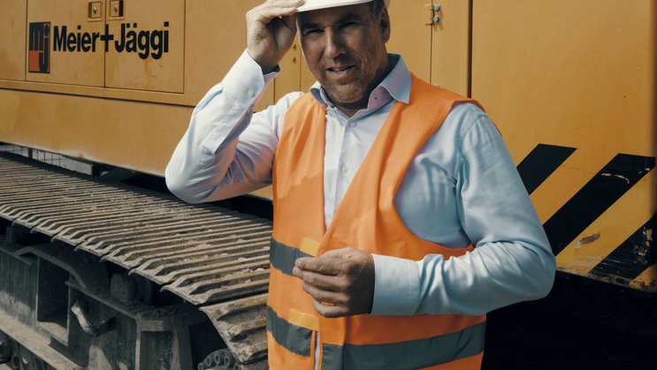 Stein um Stein: Lafarge-Holcim-CEO Jan Jenisch hat beim Baukonzern tüchtig aufgeräumt.