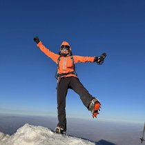 Christine Graeff lernte auf ihrer Bergtour auf den 5100 Meter hohen Ararat nicht nur etwas über sich selbst, sondern auch über Leadership.