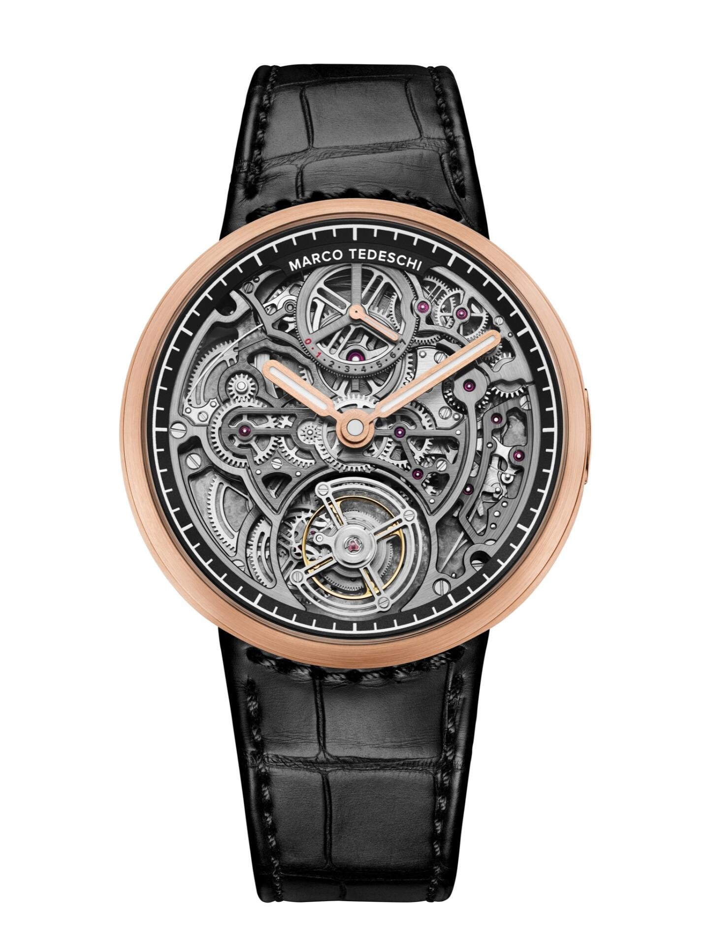 Die MT1.1 «Le Tourbillon 7 Jours».