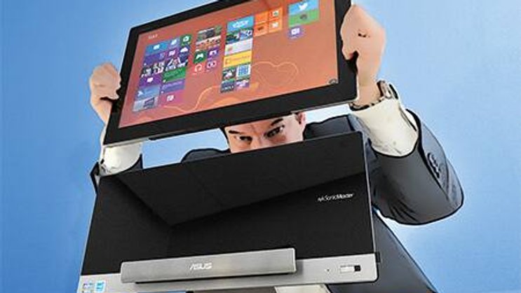 Monster-Tablet: Asus Transformer AiO P1801