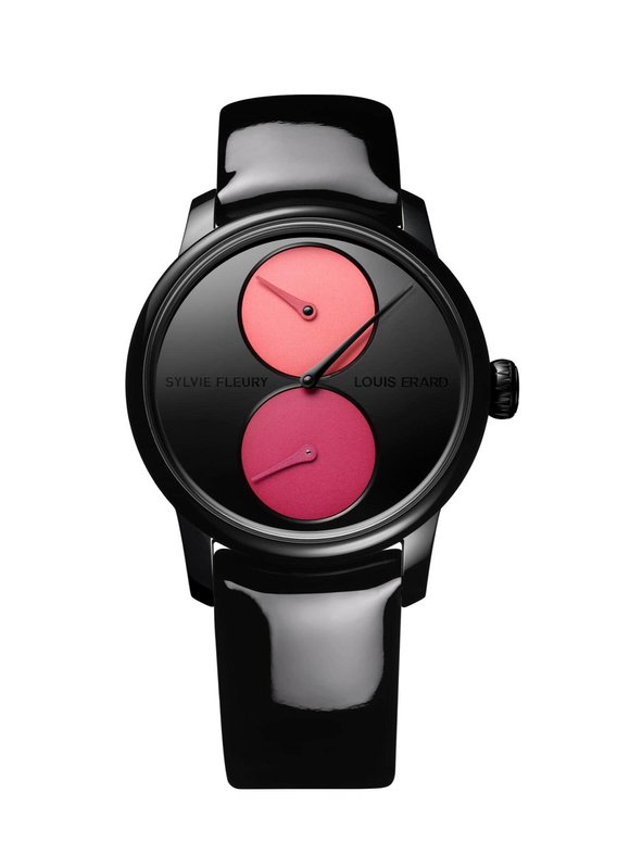 Louis Erard X Sylvie Fleury Uhr