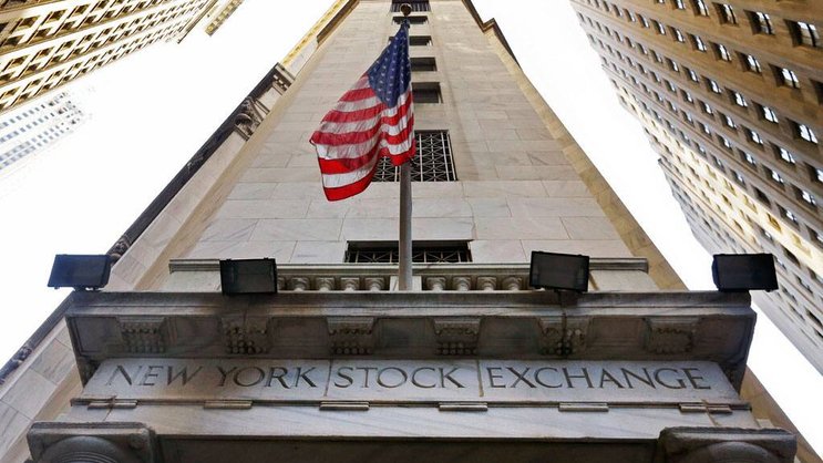 Wall Street in den USA: Aktien profitieren. Keystone