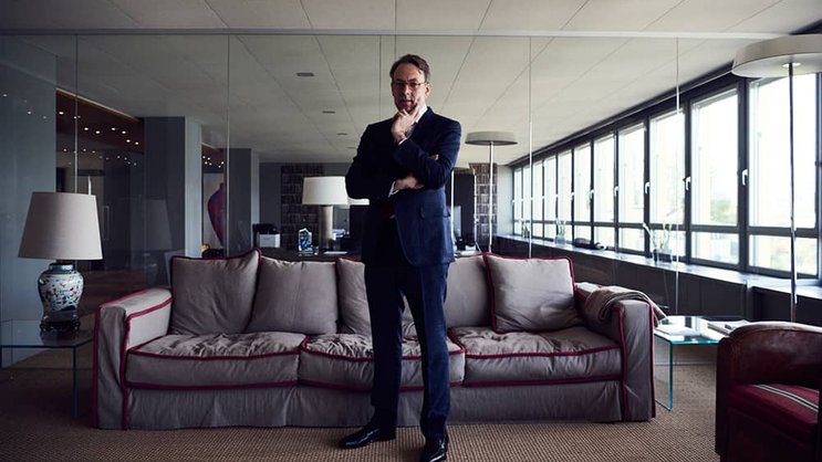 Klaus Hommels: Der erfolgreichste Schweizer Internet-Investor.Lukas Lienhard