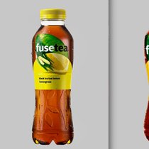 Fusetea für die Schweiz (links) und die internationale Version