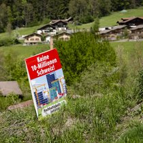 Die Volksinitiative «Keine 10-Millionen-Schweiz» provoziert die Debatte um Zuwanderung.