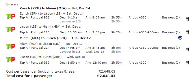 Flugticket