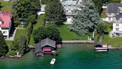 Traumhaus: Tina Turner und Ehemann Erwin Bach bewohnen die Villa Algonquin am Zürichsee weiterhin.
