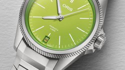 Die Oris ProPilot X Kermit Edition.