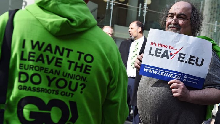 Brexit: Grossbritannien müsste Status innerhalb von zwei Jahren klären. Keystone