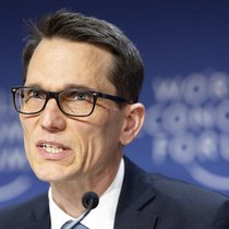«Wenn wir an den Märkten interventieren, hat dies mit Geldpolitik zu tun»: SNB-Präsident Martin Schlegel (im Bild am WEF 2024)