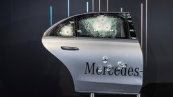 Gegen ein AK47-Gewehr hilft schon die Schutzklasse VR6. Der Guard hat sogar VR10!