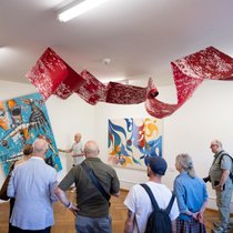 Bis am 30. August gastiert die Ausstellung im Centre d'art Bienne.