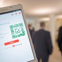 Bitcoin: Fortschrittliche Stadtverwaltung in Zug. Keystone